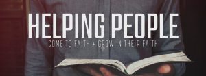 Helping People Grow in Their Faith in Jesus