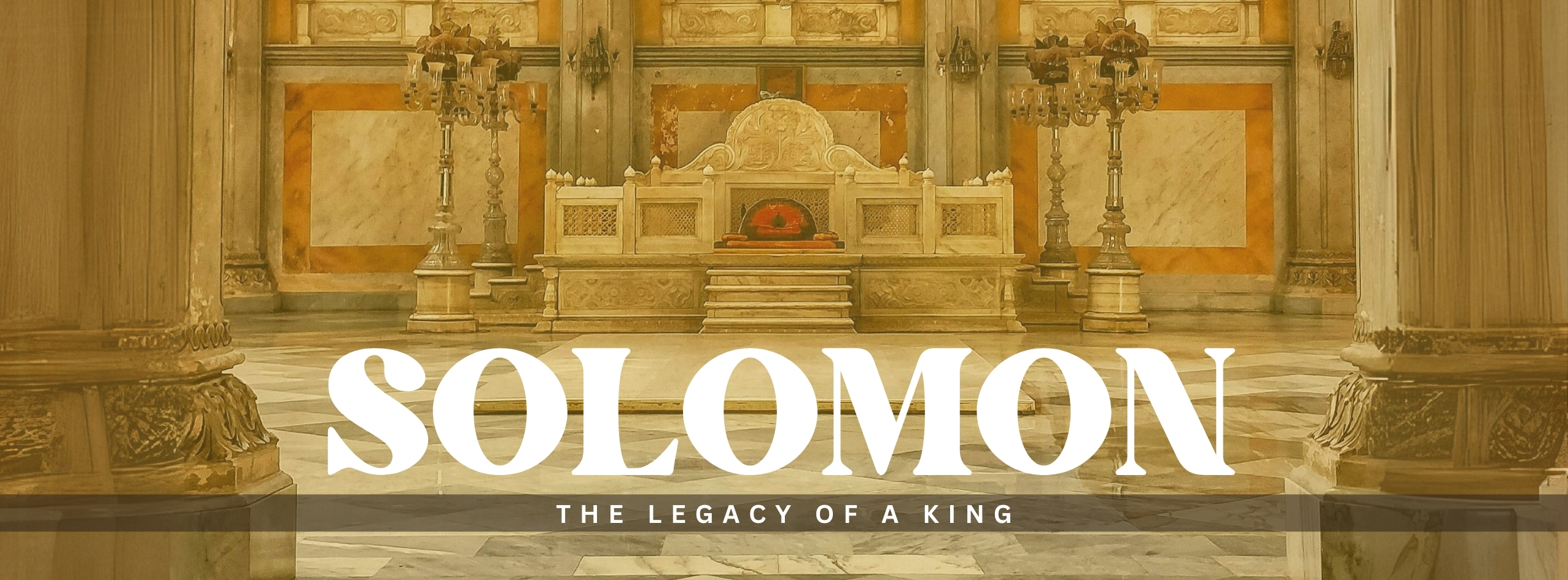 David’s Chosen Son (Solomon)